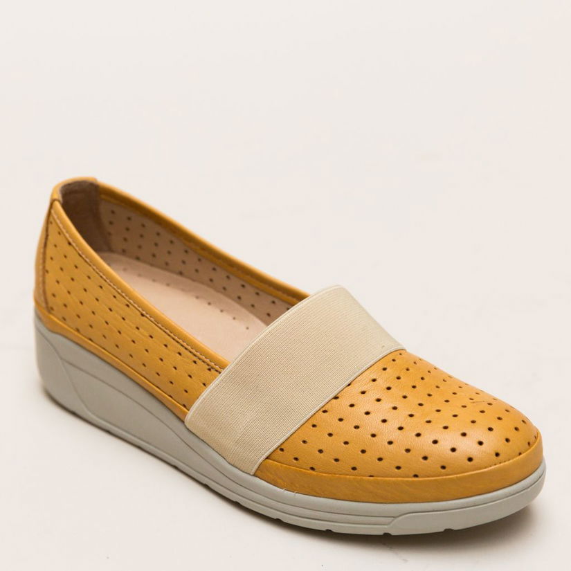 Pantofi Casual Foliande Galbeni