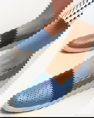 Pantofi Casual Foliande Albastri