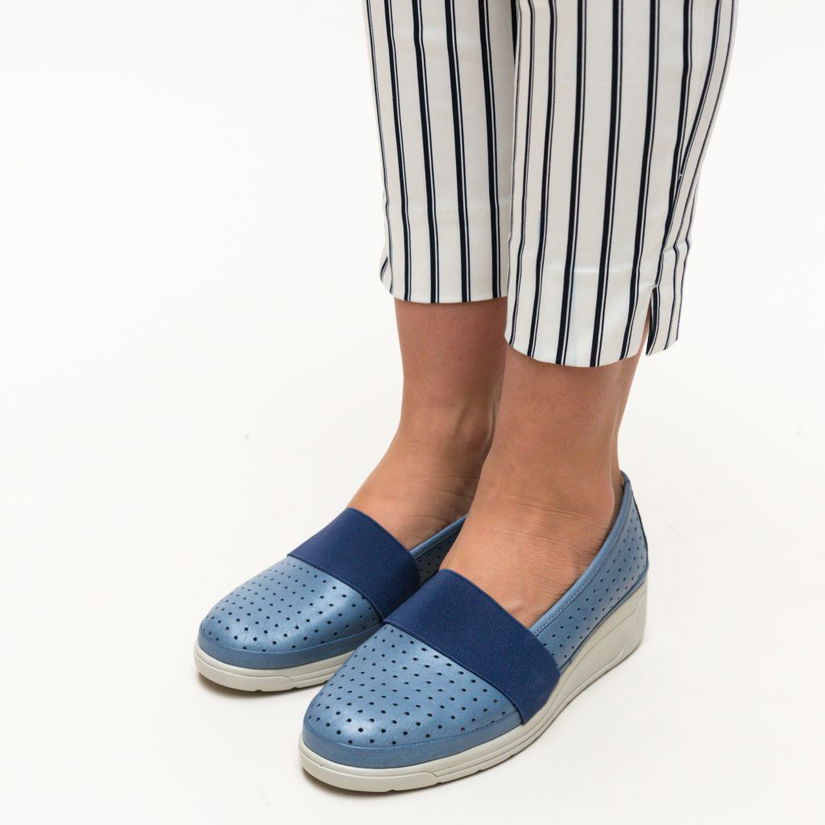 Pantofi Casual Foliande Albastri