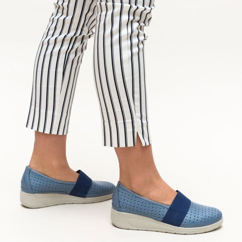 Pantofi Casual Foliande Albastri