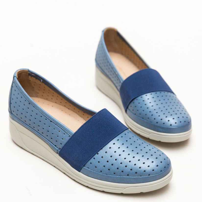 Pantofi Casual Foliande Albastri