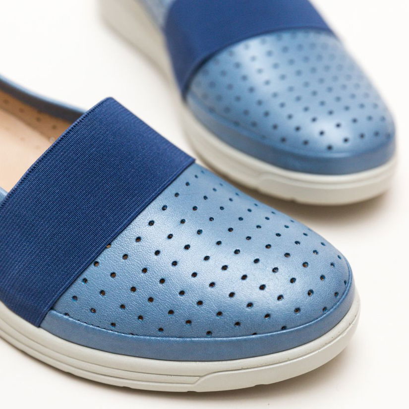 Pantofi Casual Foliande Albastri