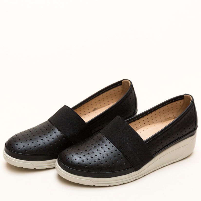 Pantofi Casual Foliande Negri