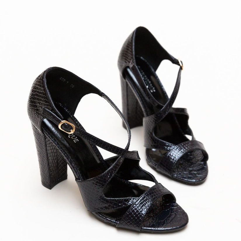 Sandale Samad Negre