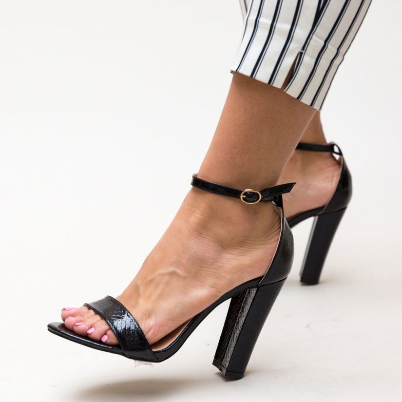 Sandale Reilly Negre