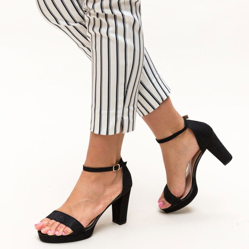 Sandale Davis Negre