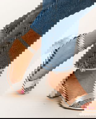 Sandale Fireloc Argintii