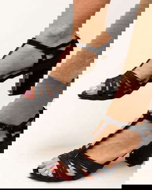 Sandale Antanena Negre