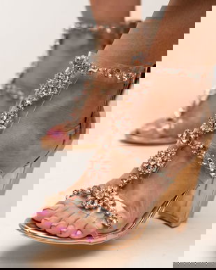 Sandale Mocanio Aurii