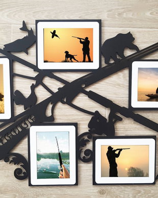 Tablou foto personalizat pescar/vanator