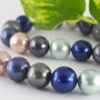 Perle seashell 16mm  (1sirag)