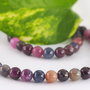 Mix rubin si safir 6-6.5mm (1sirag)