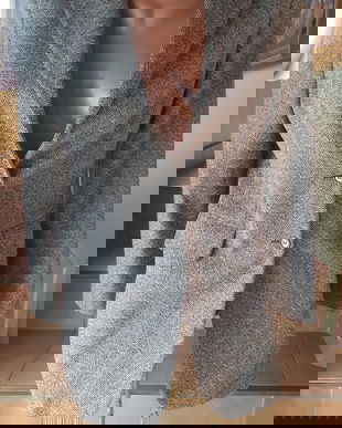 SACOU  BENETTON LANA MARIME 40 ITALIA 90