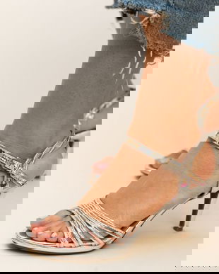 Sandale Semel Argintii