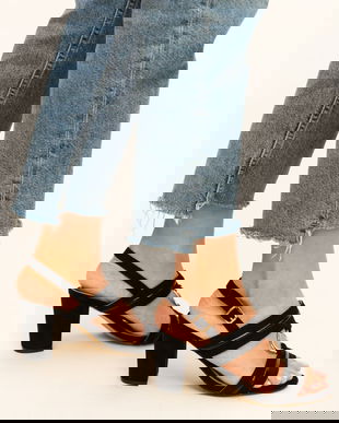 Sandale Zentos Negre