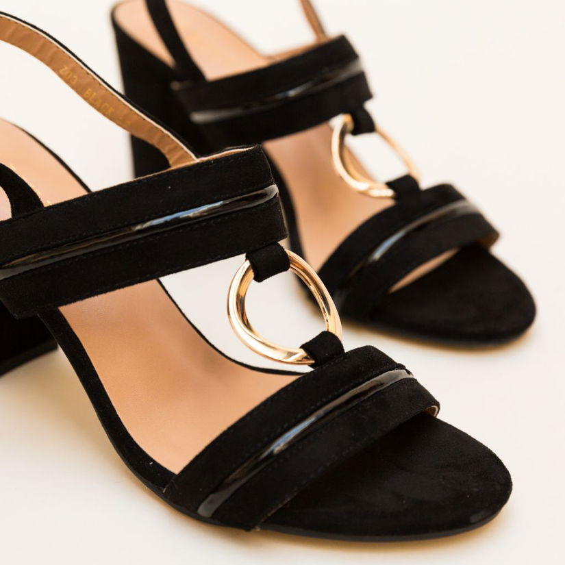 Sandale Zentos Negre