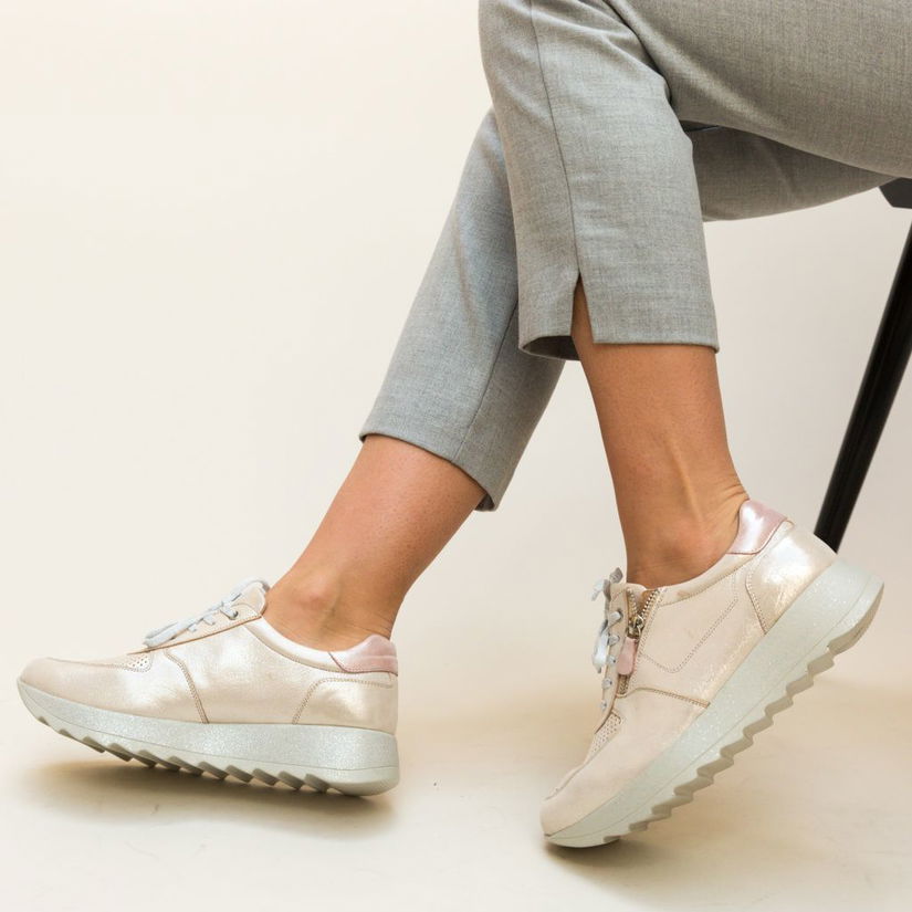 Pantofi Casual Poxiter Bej