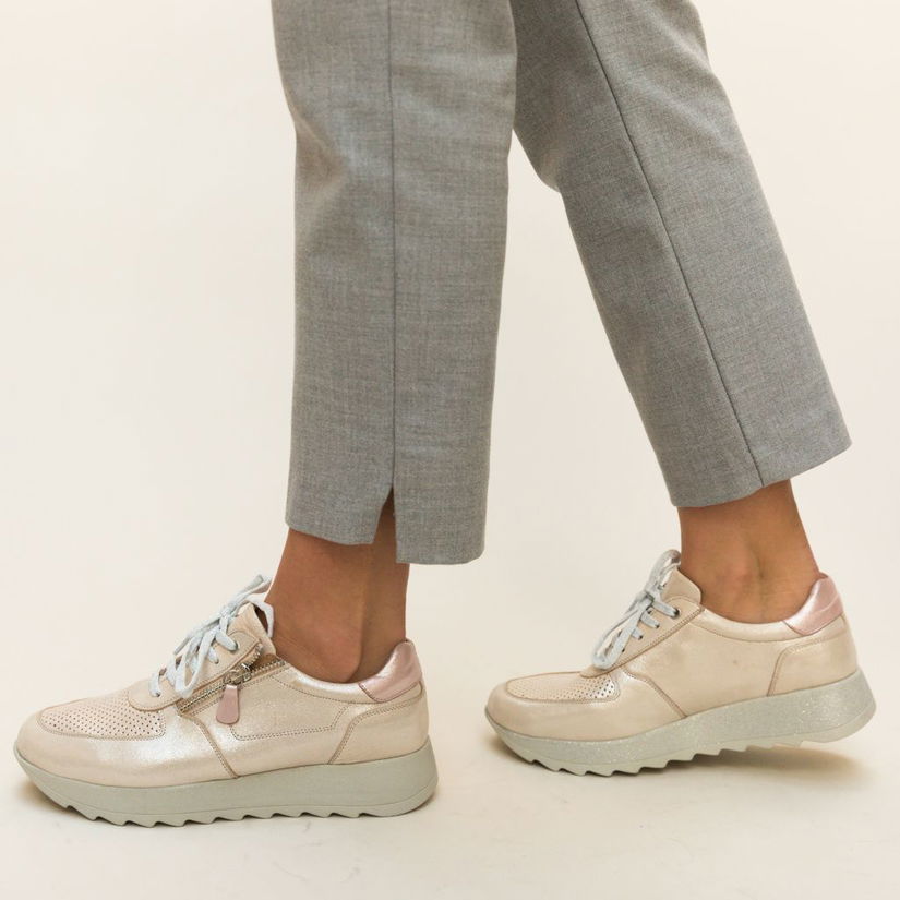 Pantofi Casual Poxiter Bej