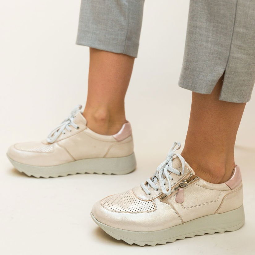 Pantofi Casual Poxiter Bej