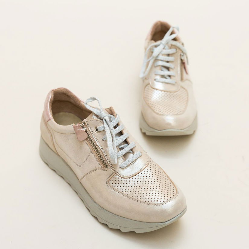 Pantofi Casual Poxiter Bej