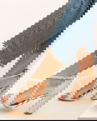 Sandale Tobi Arginti