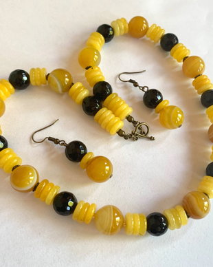 HONEY-agate,onix,Jad,bronz