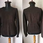 PULOVER CASMIR GROS BROWN