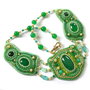 Colier verde REZERVAT Percy
