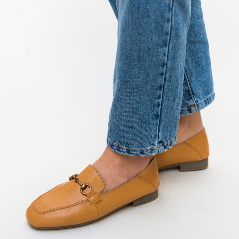 Pantofi Casual Caracom Camel