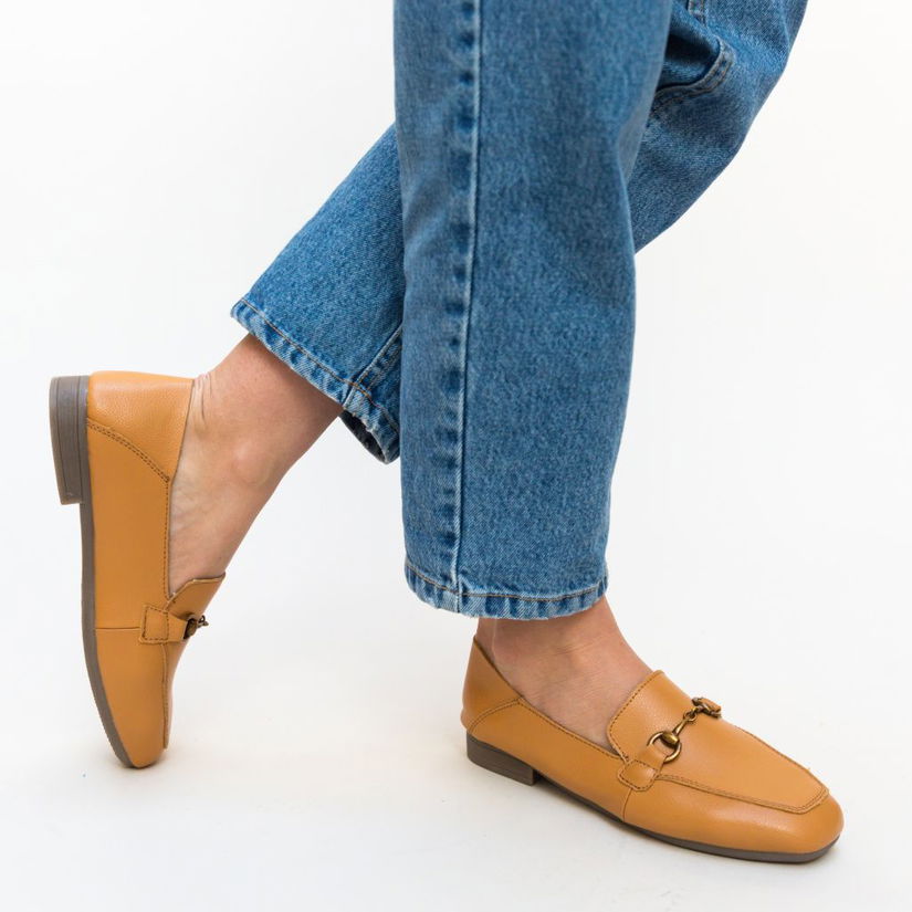 Pantofi Casual Caracom Camel