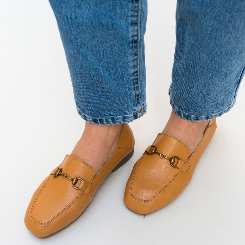 Pantofi Casual Caracom Camel