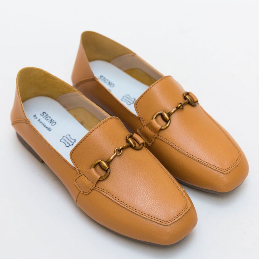 Pantofi Casual Caracom Camel