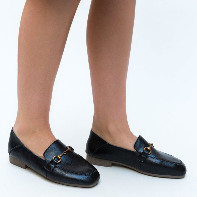 Pantofi Casual Caracom Negri