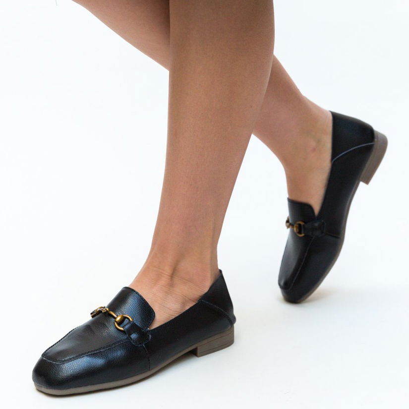 Pantofi Casual Caracom Negri