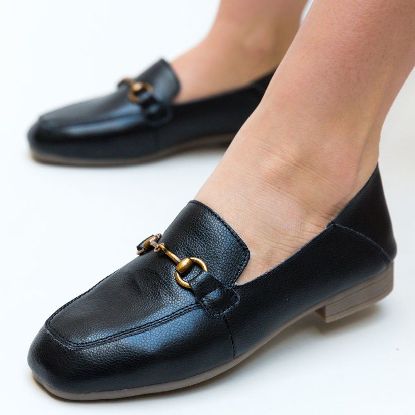 Pantofi Casual Caracom Negri