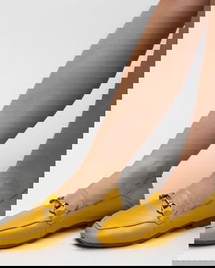 Pantofi Casual Caracom Galbeni