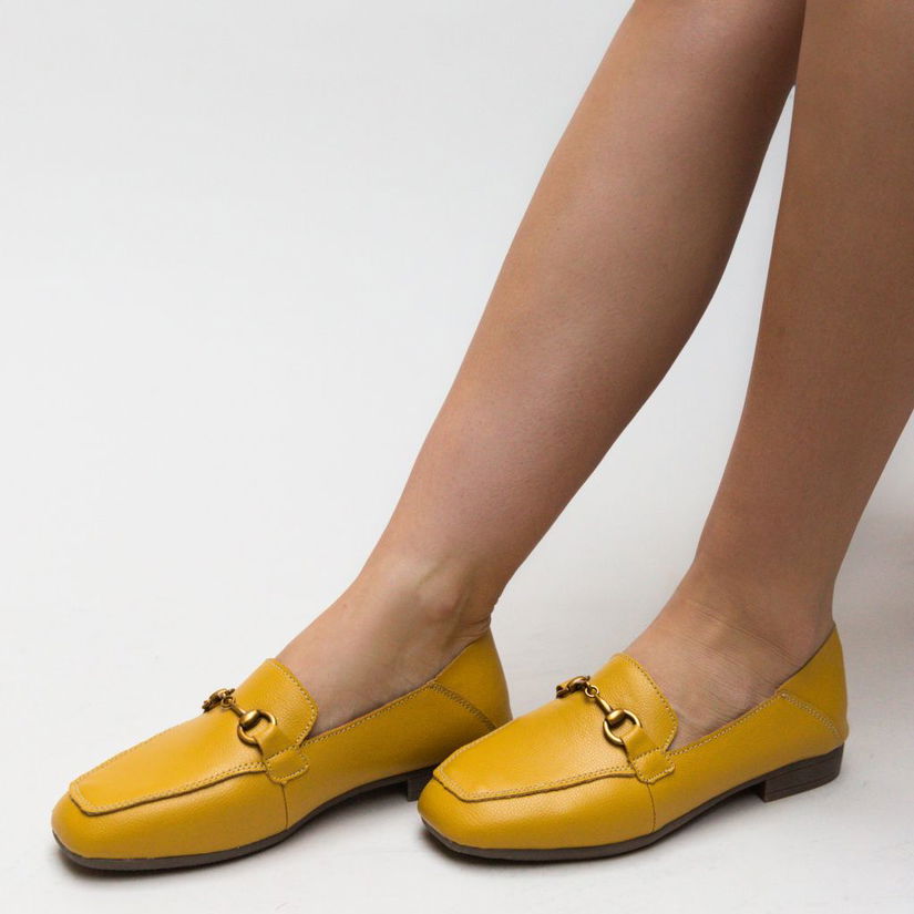 Pantofi Casual Caracom Galbeni