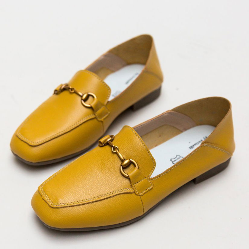Pantofi Casual Caracom Galbeni