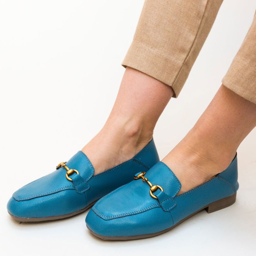 Pantofi Casual Caracom Albastri