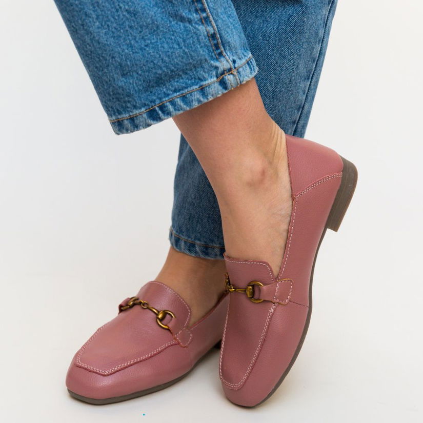 Pantofi Casual Caracom Roz