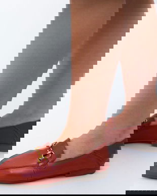 Pantofi Casual Caracom Rosii