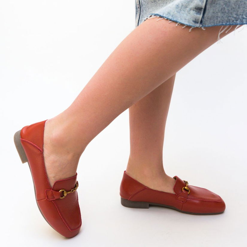 Pantofi Casual Caracom Rosii