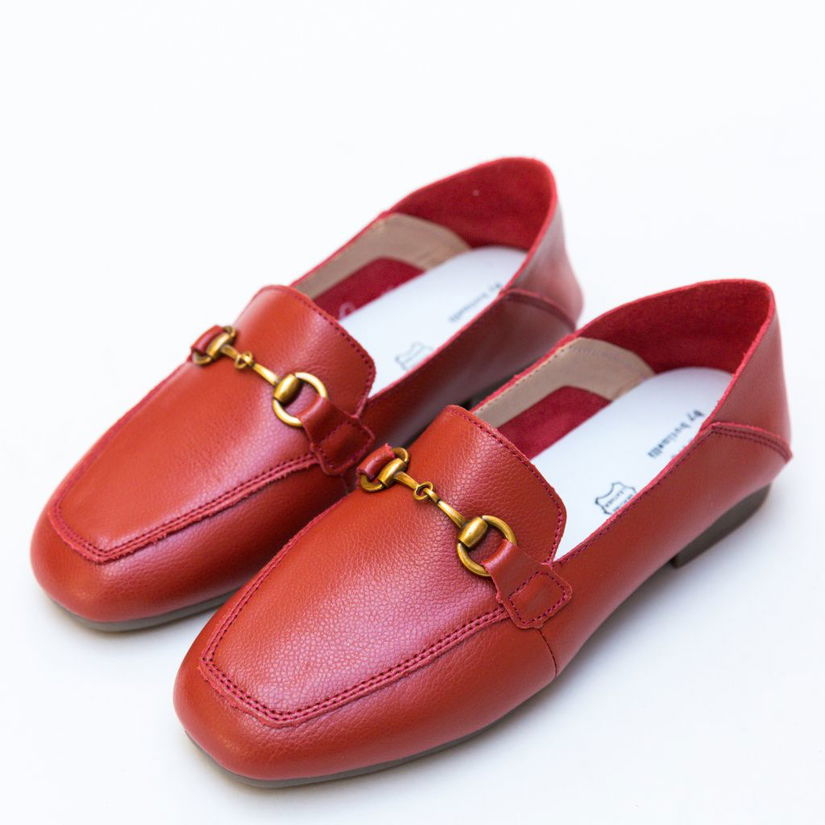 Pantofi Casual Caracom Rosii