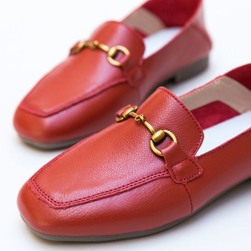 Pantofi Casual Caracom Rosii