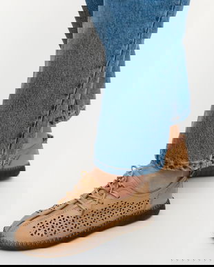 Pantofi Casual Crawler Camel