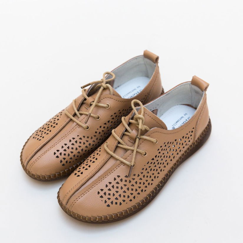 Pantofi Casual Crawler Camel