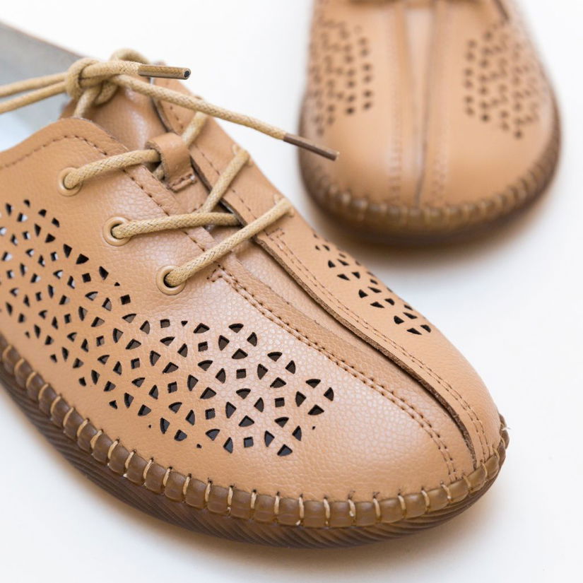 Pantofi Casual Crawler Camel