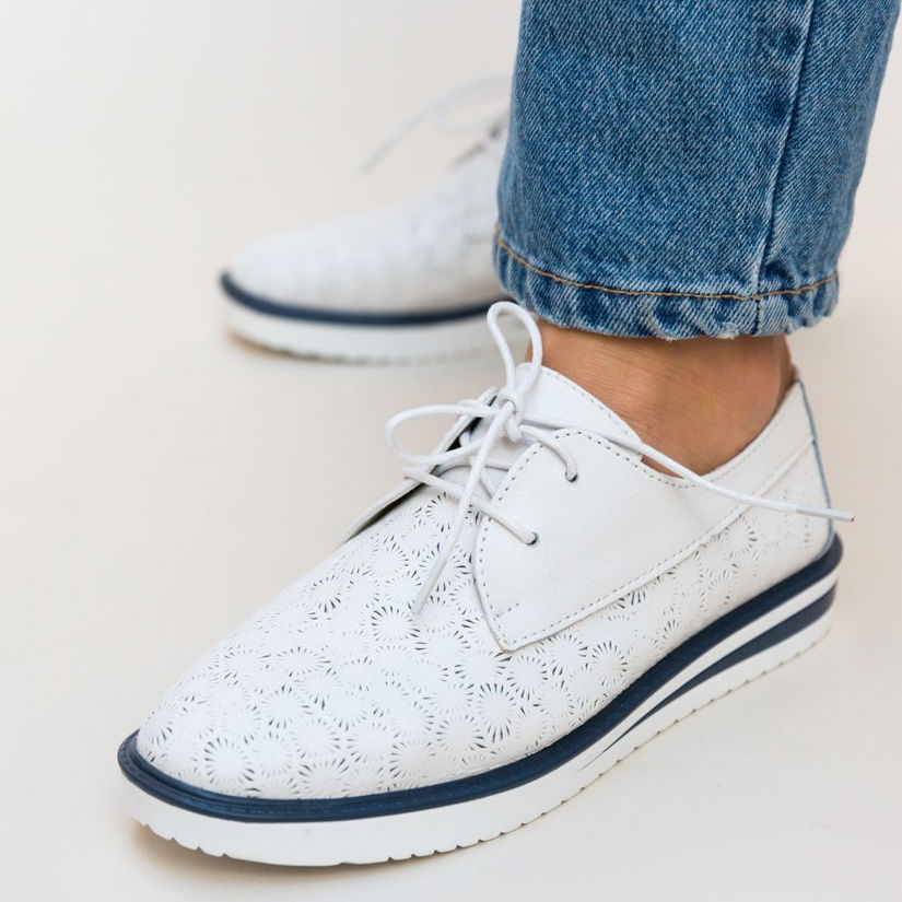 Pantofi Casual Monclen Albi