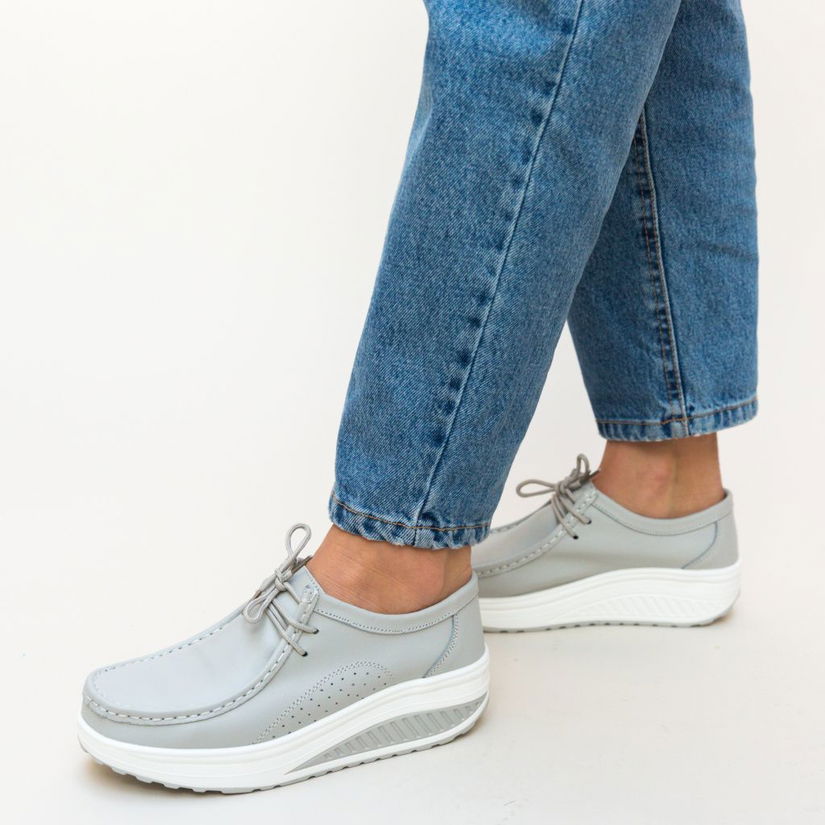 Pantofi Casual Roly Gri