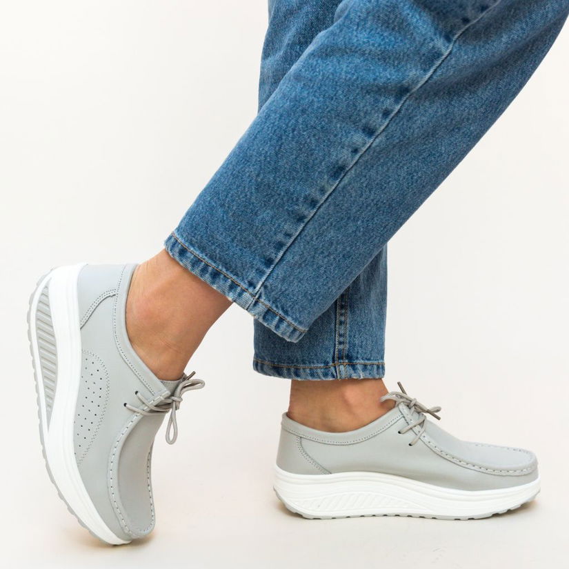 Pantofi Casual Roly Gri